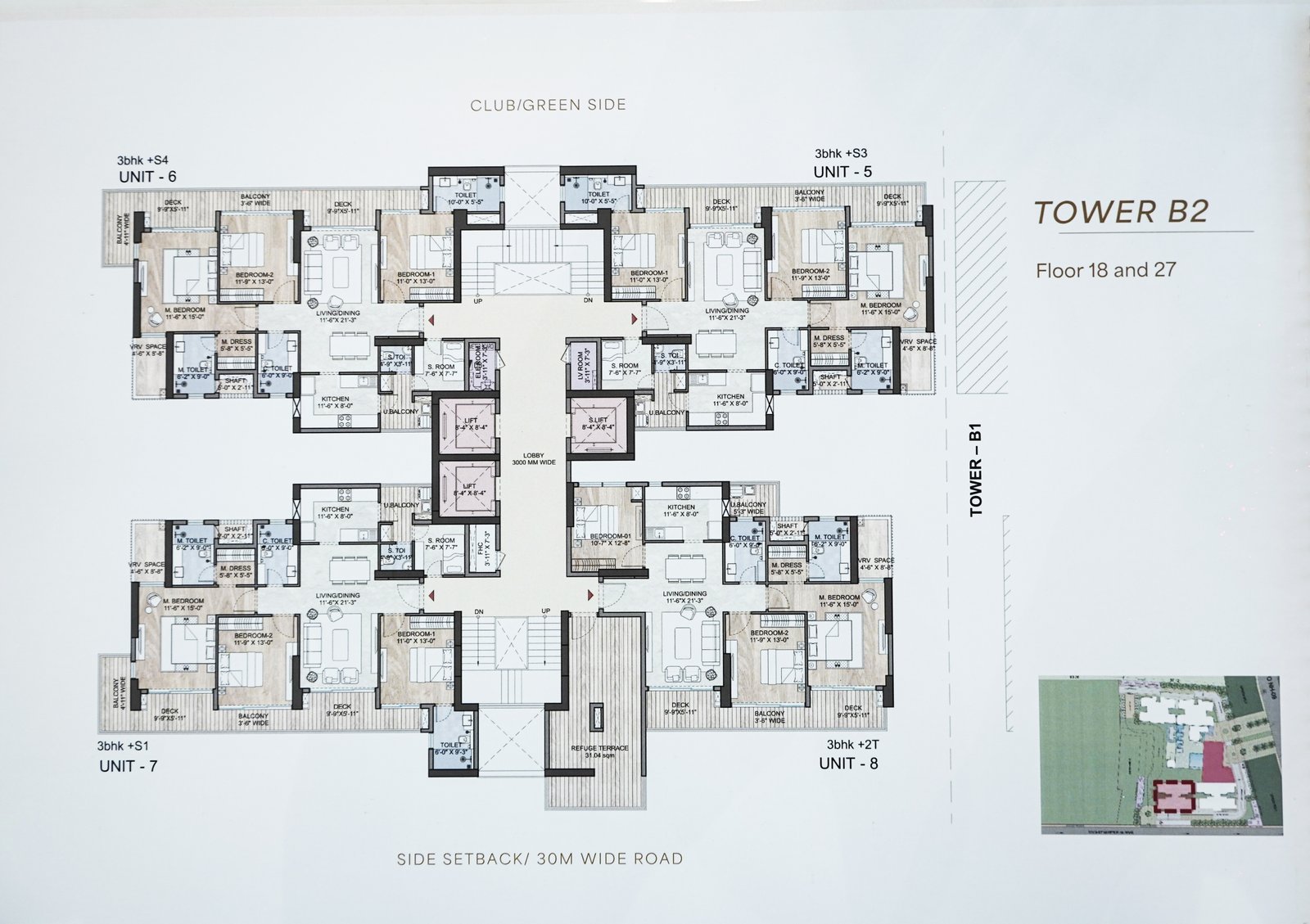 Rosemont layout design 2
